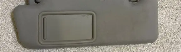 Toyota Prius (XW30) Sun visor 