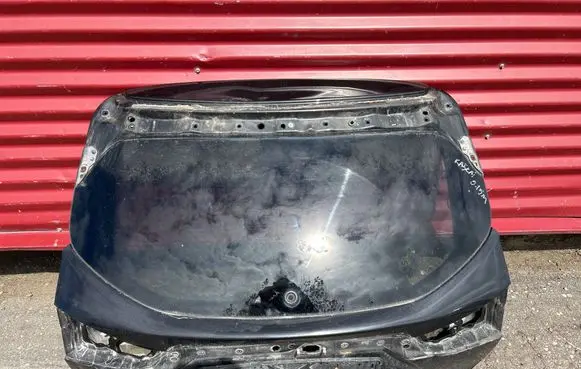 Nissan Qashqai Tailgate/trunk/boot lid
