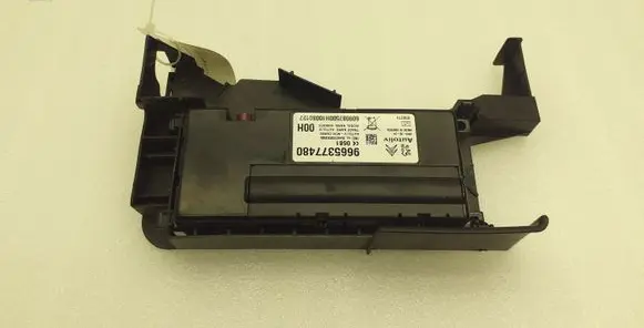 Peugeot RCZ Bluetooth control unit module 9665377480