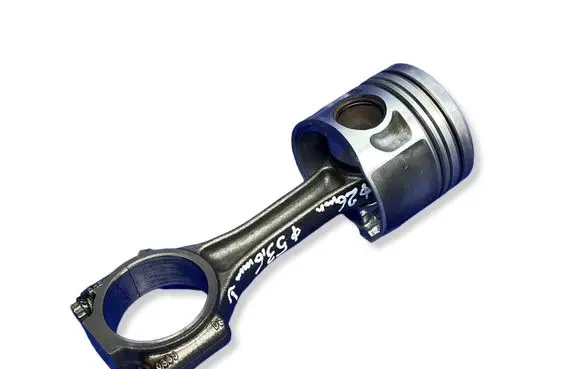 Volkswagen Sharan Piston with connecting rod 038J 038HE 1406061