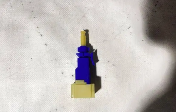 Mercedes-Benz S W220 Brake pedal sensor switch A0015459509 93224920 21171403A0