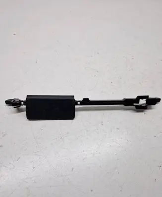 Glove box handle