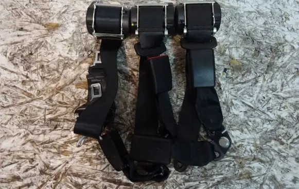 Dacia Sandero Front seatbelt 622488800D