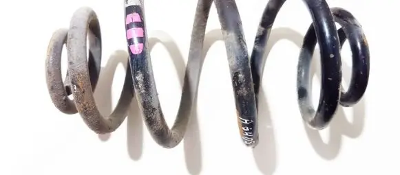 Audi A6 S6 C5 4B Rear coil spring