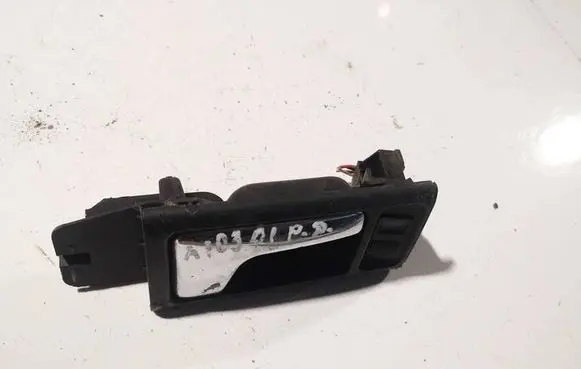 Front door interior handle