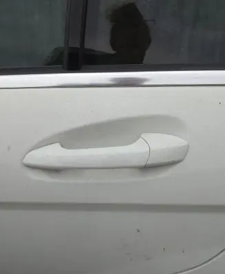 Mercedes-Benz C W204 Rear door handle trim 