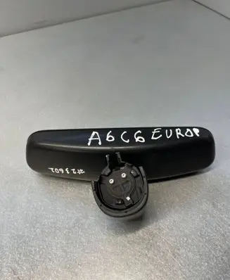 Audi A6 S6 C6 4F Rear view mirror (interior) E1010810