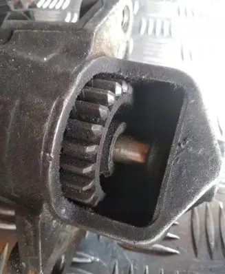 Ford Fiesta Starter motor 63223508 Q9K3B 95FB11000BD