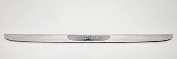 Jaguar X-Type Front sill trim cover 1X435413208BC