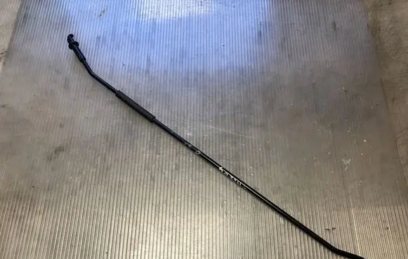 Renault Koleos I Engine bonnet/hood prop rod/strut 