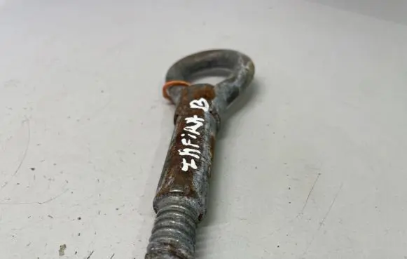 Opel Zafira B Towing hook eye 