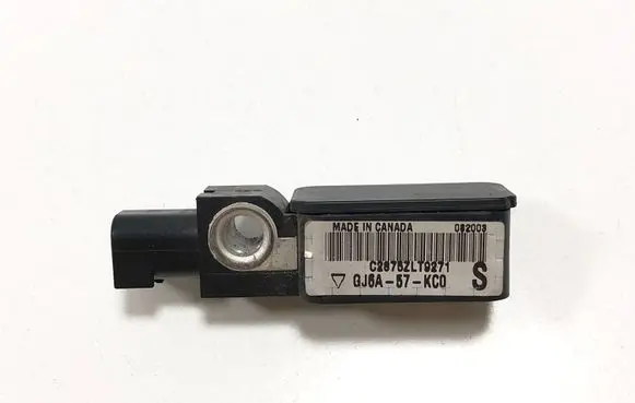 Mazda 6 Airbag deployment crash/impact sensor GJ6A57KCO