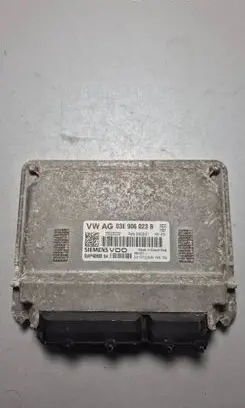 Volkswagen Polo V 6R Engine control unit/module 03E906023B 5WP40808