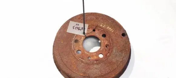 Fiat Punto (188) Drum brake (rear) 