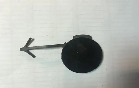 Front tow hook cap/cover