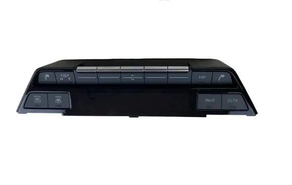 Audi Q4 Sportback e-tron Interior fan control switch 89A820043D