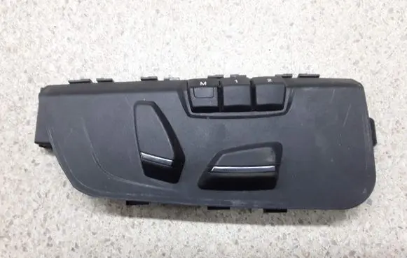 BMW 6 F12 F13 Seat control switch 9197222