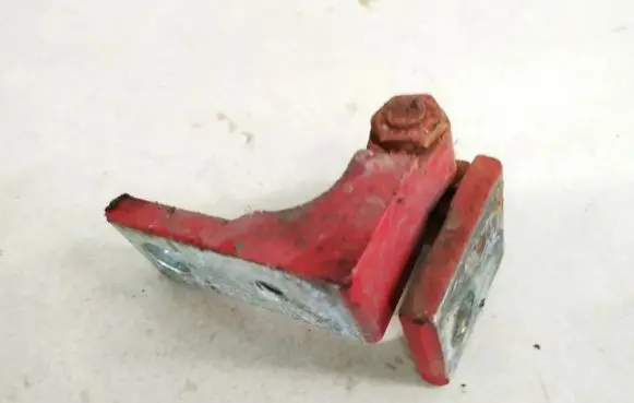 Fiat Panda II Rear door lower hinge