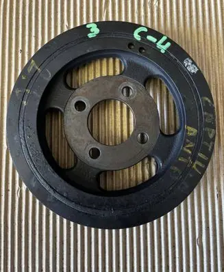 Opel Antara Crankshaft pulley