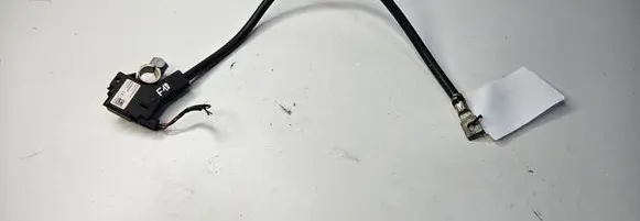 BMW 5 F10 F11 Negative earth cable (battery) 9234437 5WK48808D