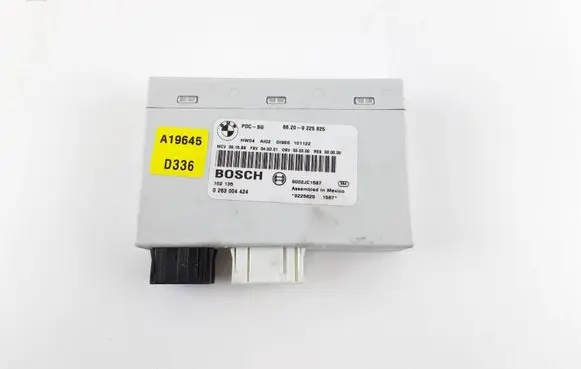 BMW 3 E90 E91 Parking PDC control unit/module 9225825 66209225825 66.20-9225825