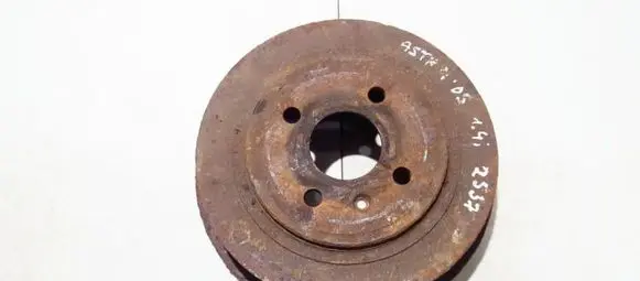 Opel Astra H Drum brake (rear) 