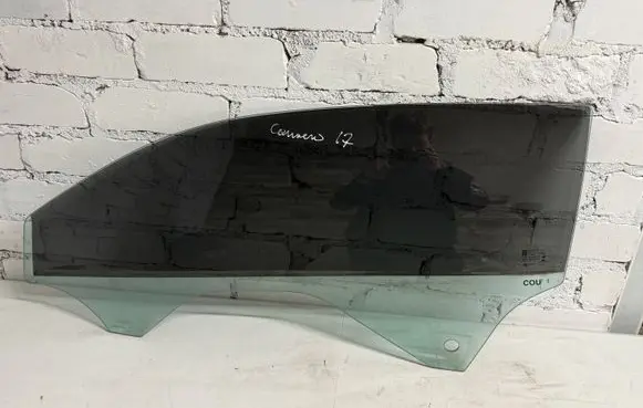 Chevrolet Camaro Front door window/glass (coupe) 43R001237 DOT15AS2M105 E000215