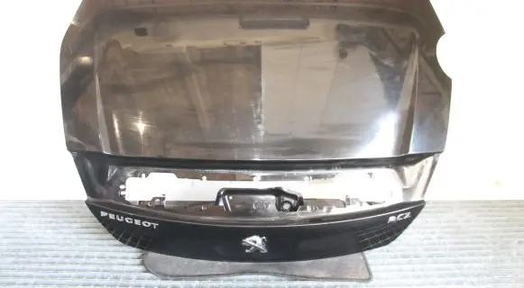 Peugeot RCZ Tailgate/trunk/boot lid
