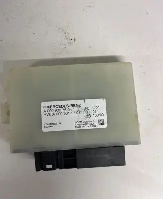 Mercedes-Benz E W213 Reducing agents exhaust control unit A0009007604 A0009011703