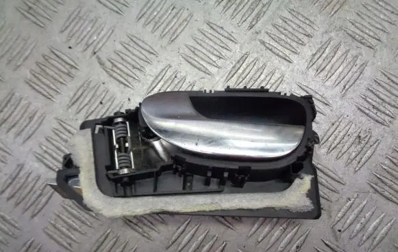 Peugeot 307 Rear door interior handle trim 9643604577