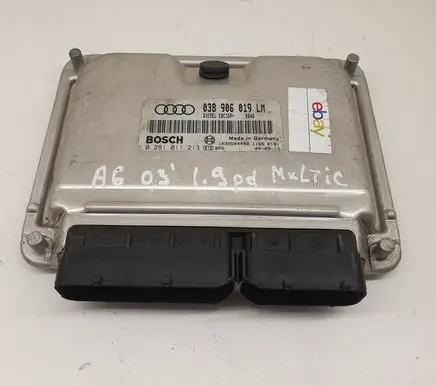 Audi A6 S6 C6 4F Engine control unit/module ECU 038906019LM 0281011213