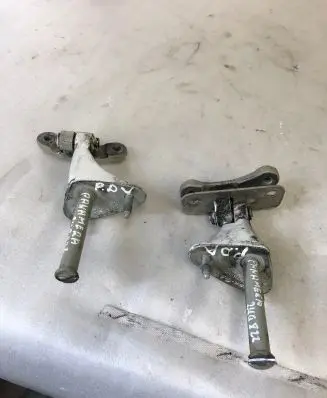 Porsche Panamera (970) Front door hinge set 97053163201