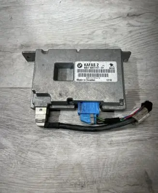 BMW 3 F30 F35 F31 Camera control unit module 9281747 0012180847