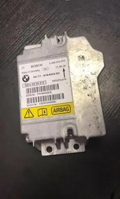 BMW 1 E81 E87 Airbag control unit/module 9184432 65779184432