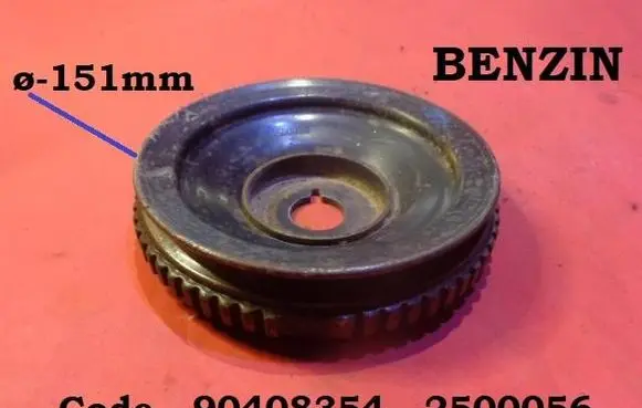 Opel Tigra A Crankshaft pulley 2500056 90408354