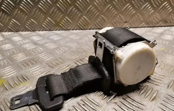 Opel Meriva B Middle seatbelt (rear) 13381371
