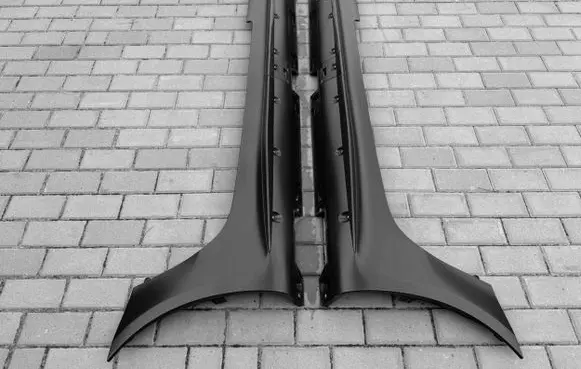 Mercedes-Benz AMG GT R190 C190 Front sill trim cover