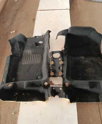 Citroen C3 Front floor carpet liner 