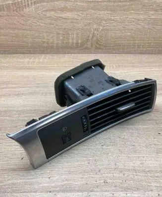 Audi A6 S6 C6 4F Dashboard side air vent grill/cover trim 4F2820902C