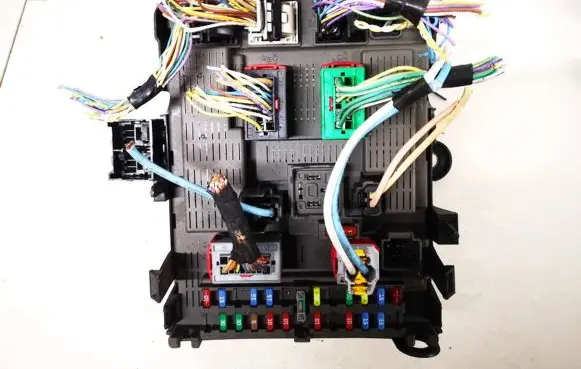 Peugeot 807 Fuse box set 1499703080