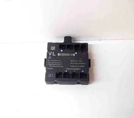 Mercedes-Benz E C207 W207 Door control unit/module 00403628C1 A2128203726