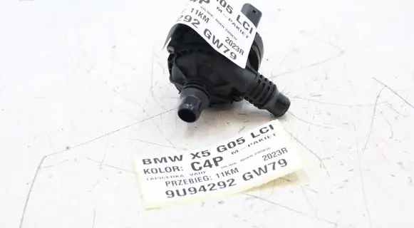 BMW X5 G05 Electric auxiliary coolant/water pump 8840614MWK290526 8840614