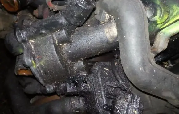 Ford Transit - Tourneo Connect Vacuum pump