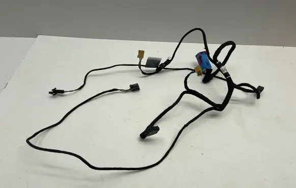 Audi A4 S4 B8 8K Front door wiring loom 8K0971035AR 13032009 TAB010766LE