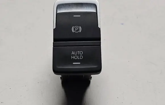 Volkswagen Golf VII Hand parking brake switch 5G0927225D