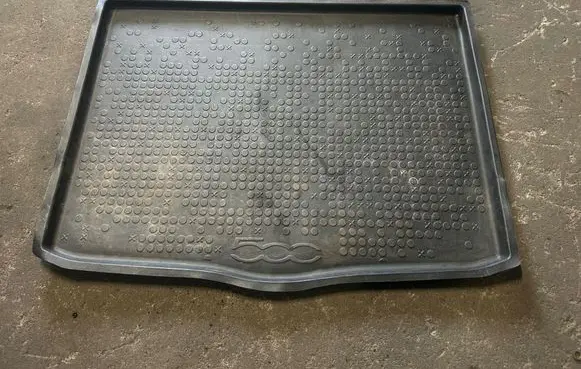 Fiat 500X Rubber trunk/boot mat liner 