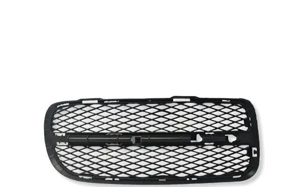 Volkswagen Touareg I Front bumper lower grill 7L6853666A VG620000232