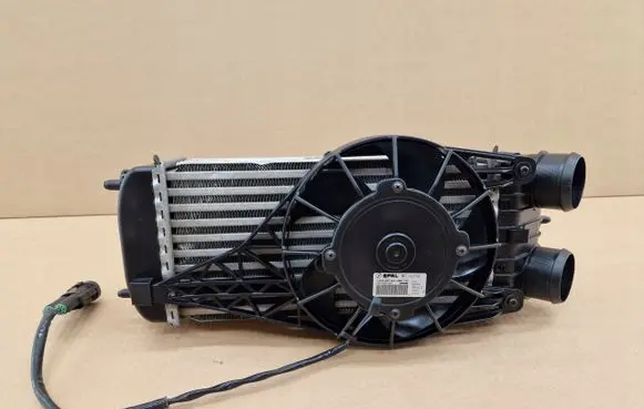 Peugeot 207 Intercooler radiator