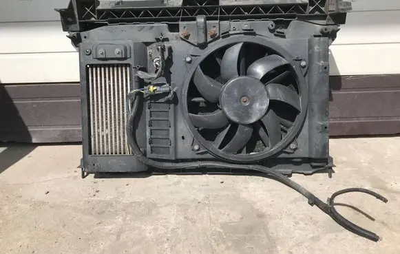 Peugeot Partner Radiator set 968272058