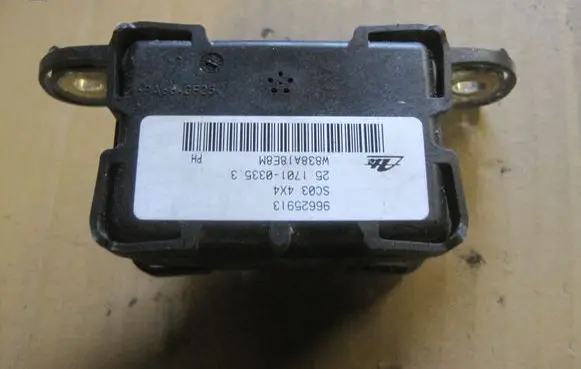 Chevrolet Captiva ESP acceleration yaw rate sensor 96625913